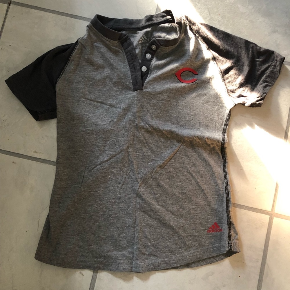Adidas Cincinnati baseball tee